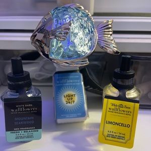 🐠BBW fish Wallflower plug and refills!🐠